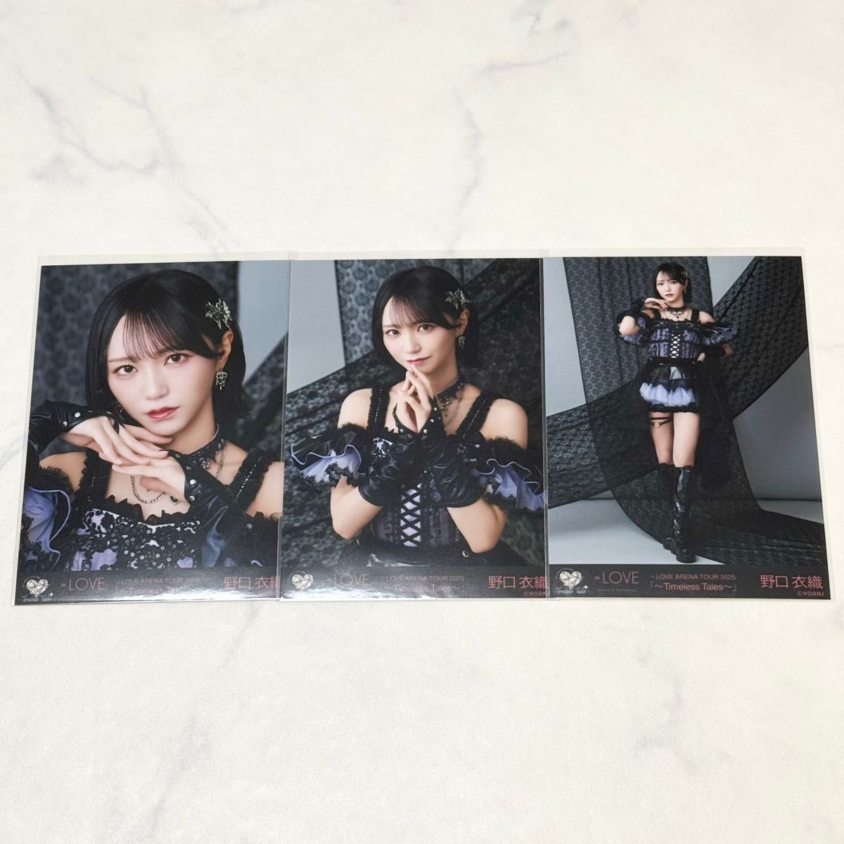 イコラブ＝LOVE 野口衣織 生写真 アリツア2025 黒衣装 コンプ｜Yahoo