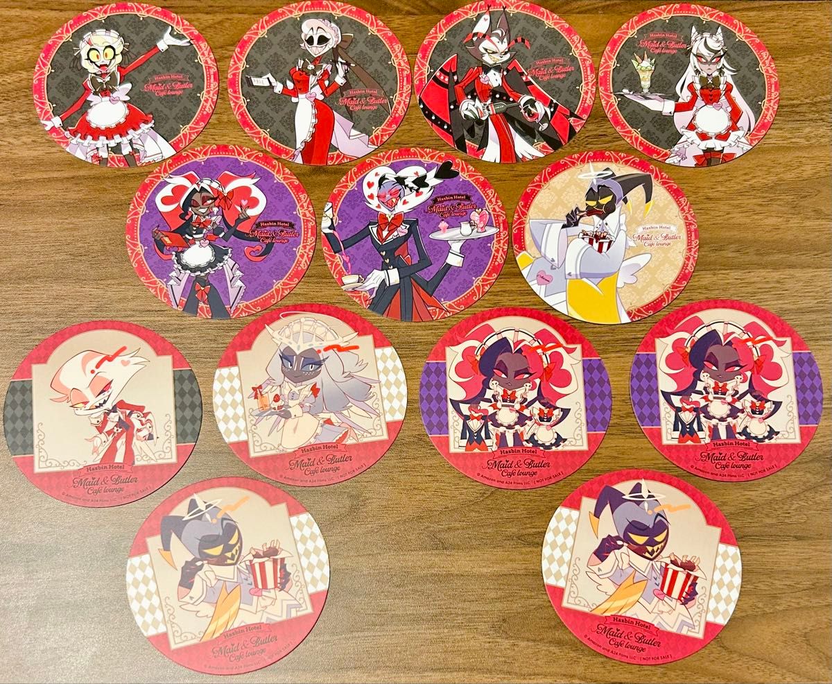 ハズビンホテル アニメイトカフェコースター｜Yahoo!フリマ（旧PayPay