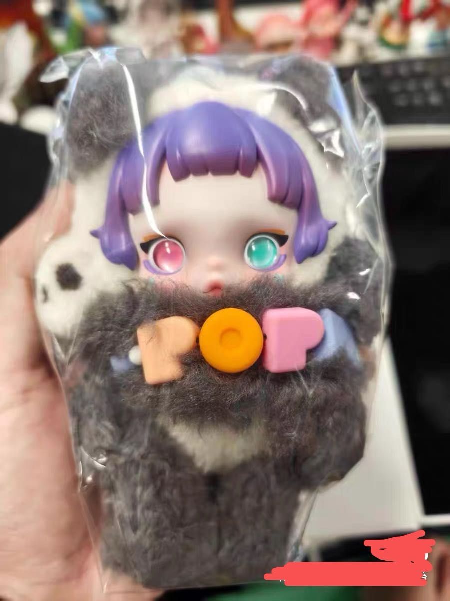 幻級スカルパンダ 15周年記念非売品／世界の一部店員限定配布／公式