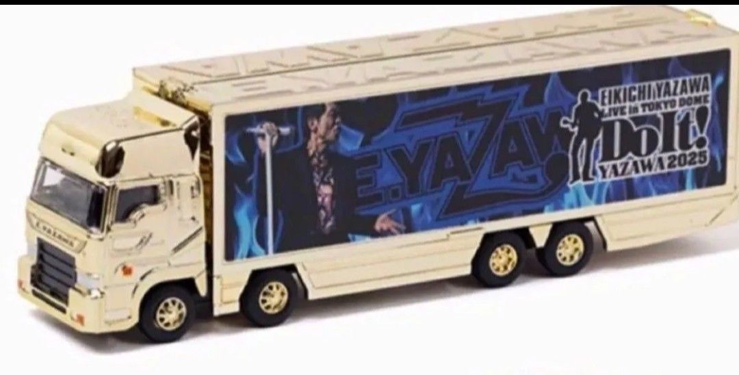 最後の1点です 矢沢永吉 SBT (Do It YAZAWA2025) 東京ドーム トランポ