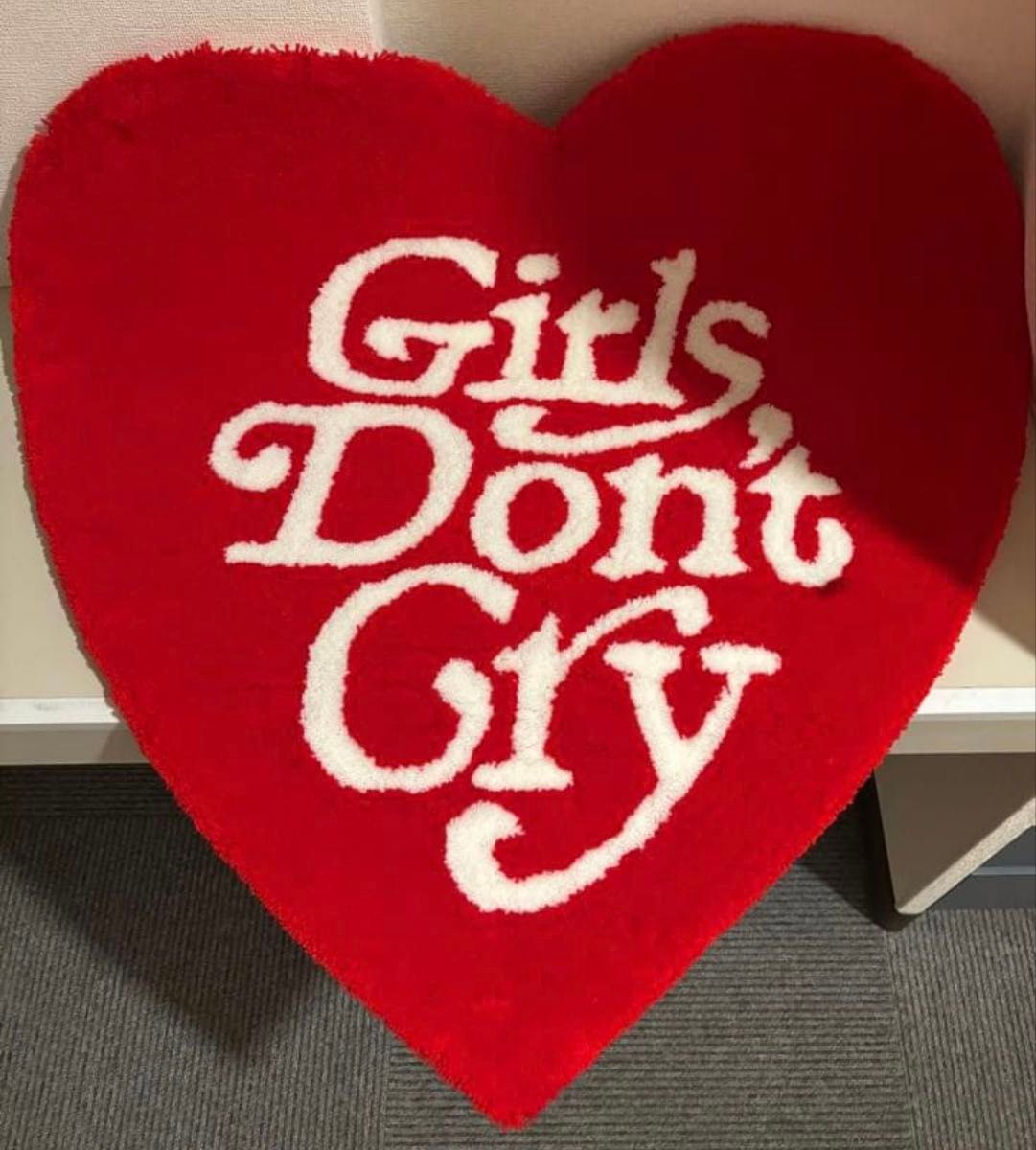 GIRLS DON'T CRY RUG ガルドン ラグマット Verdy｜Yahoo!フリマ（旧
