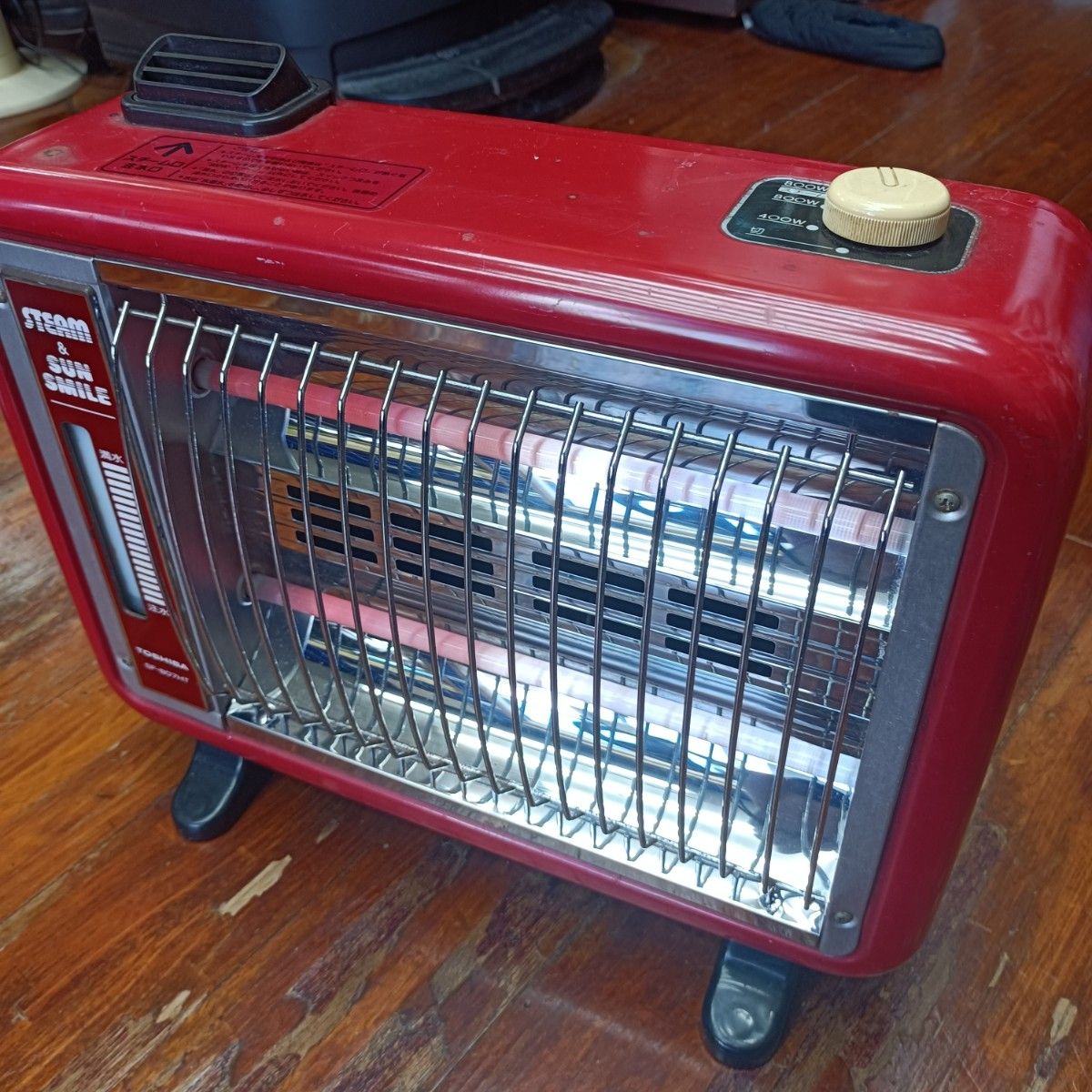 昭和レトロ TOSHIBA 東芝 電気ストーブ SF-807HT ファンヒーター