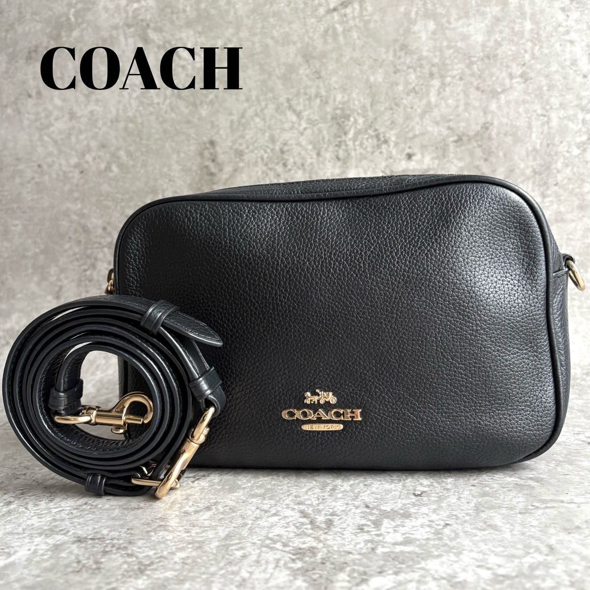 極美品】COACH コーチ ジェス カメラバッグ ショルダーバッグ クロス