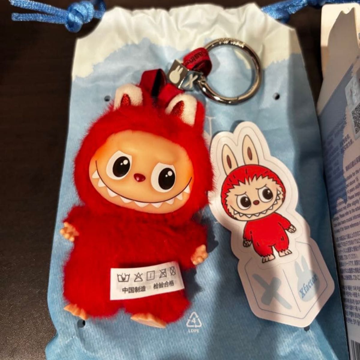 X】ラブブ POP MART The Monsters PIN FOR LOVE シリーズ 【N-Z