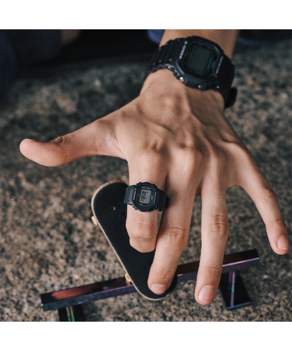CASIO G-SHOCK NANO DWN-5600-1JR リングウォッチ ブラック 黒 カシオ