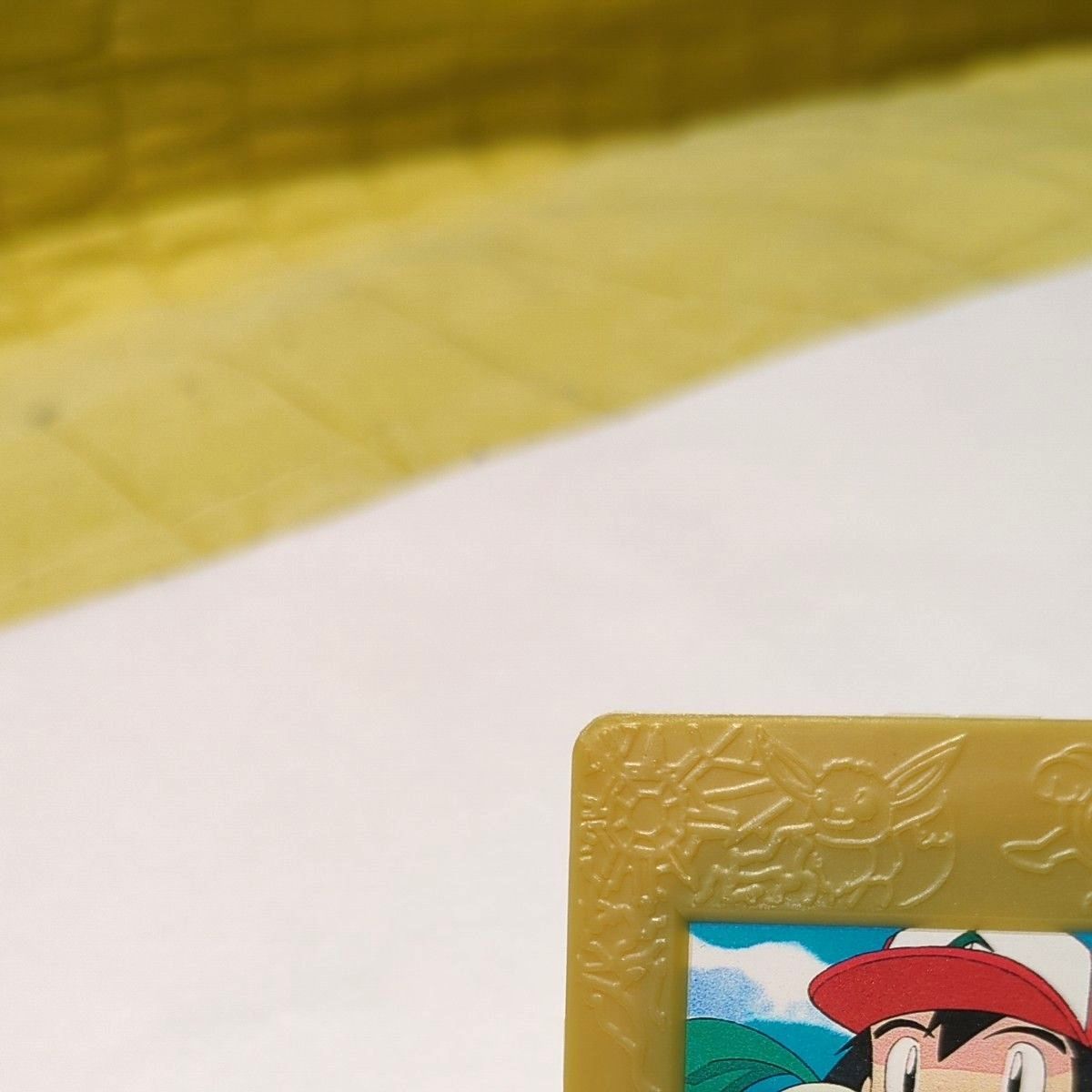 明治 ポケモン ピクチャーフレーム サトシ チコリータ｜Yahoo!フリマ