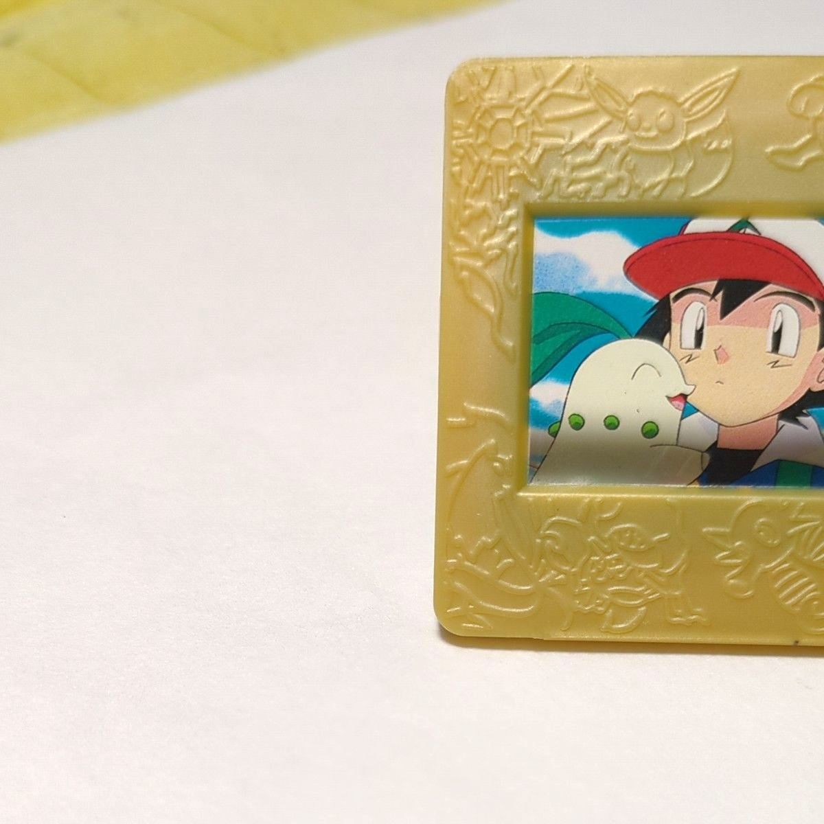 明治 ポケモン ピクチャーフレーム サトシ チコリータ｜Yahoo!フリマ
