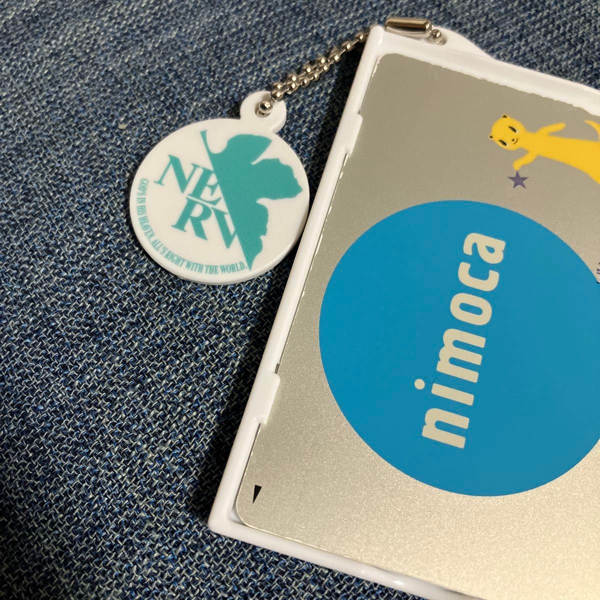 タッチアンドゴー 綾波レイ ICカード乗車券専用パスケース 500TYPEEVA