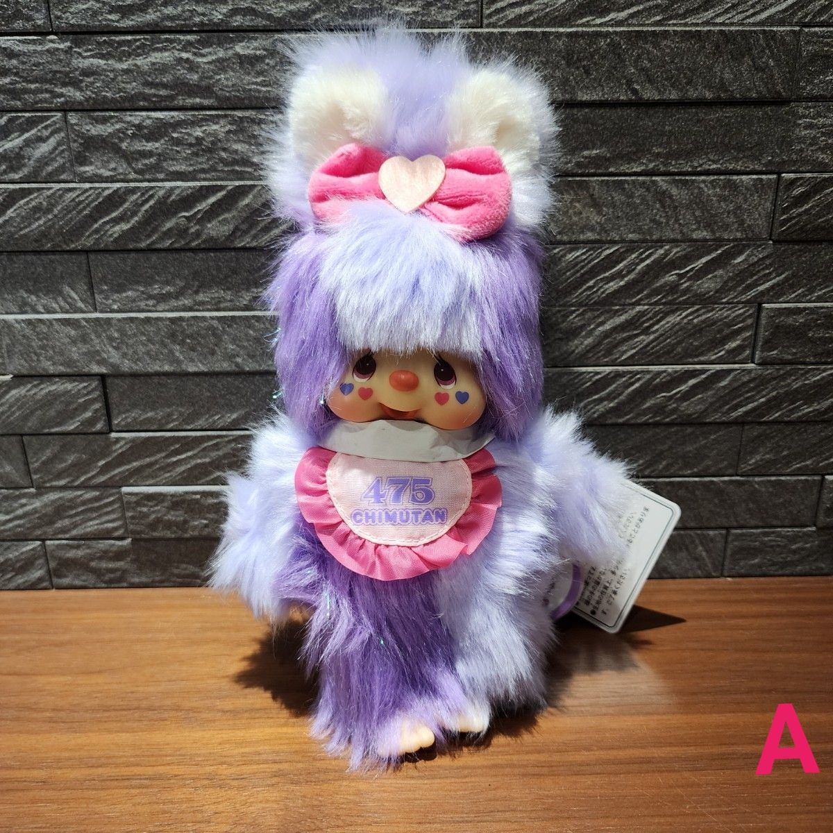 新品未使用 タグ付き しなこコラボ チムたん Sサイズ モンチッチ