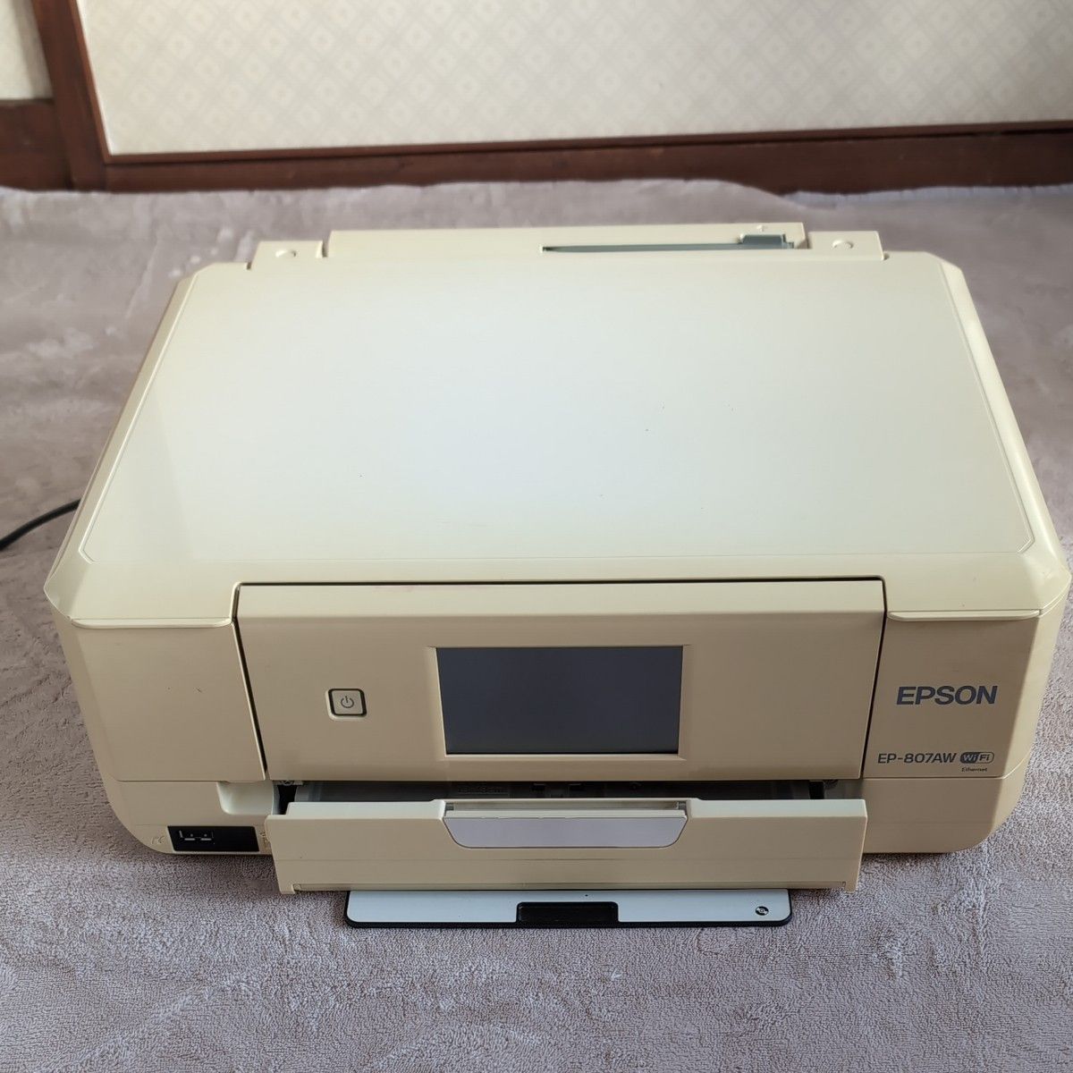 ジャンク品】EPSON エプソン インクジェットプリンターEP-807AW