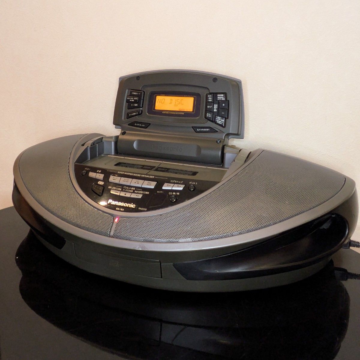 Panasonic パナソニック コブラトップ RXーED707 CDラジカセ｜Yahoo