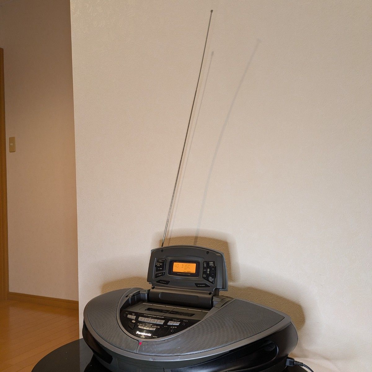 Panasonic パナソニック コブラトップ RXーED707 CDラジカセ｜Yahoo