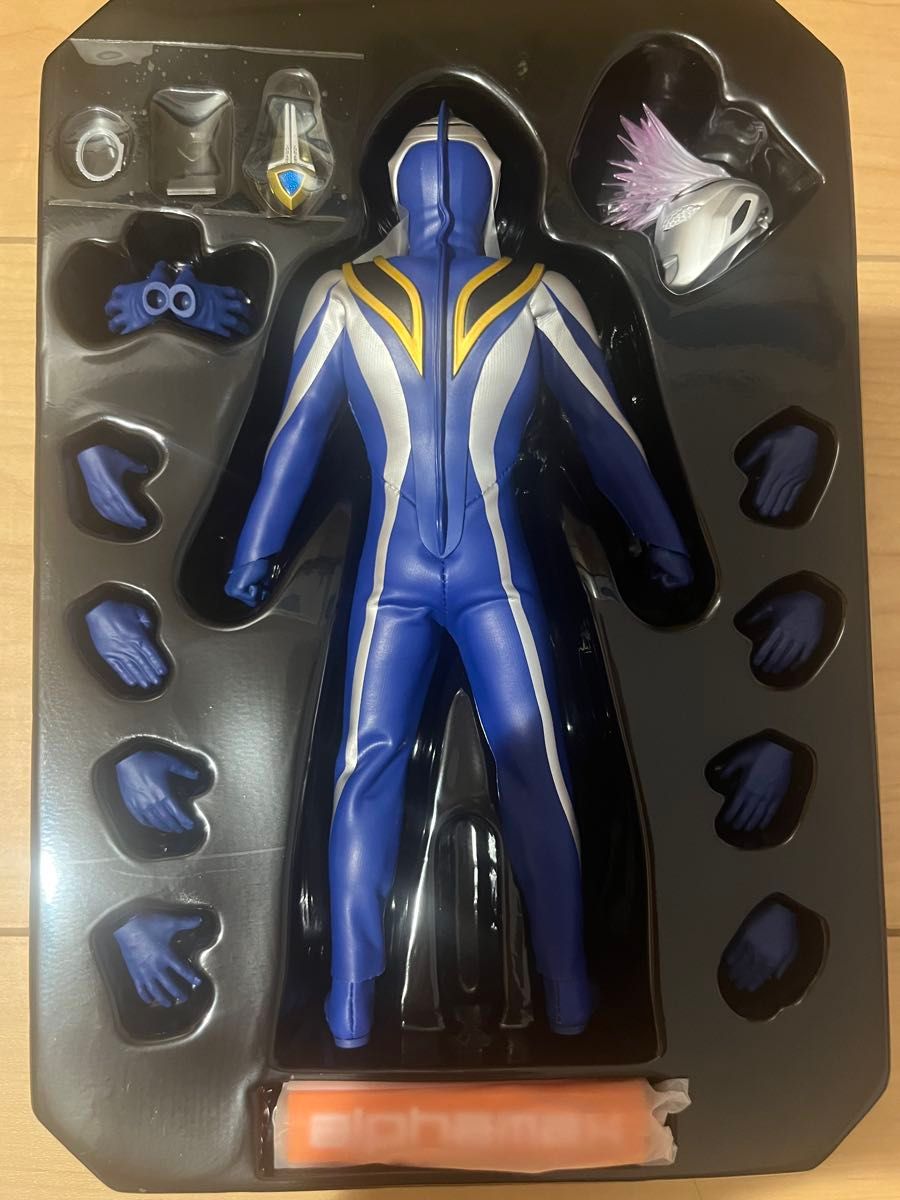alphamax アルファマックス ウルトラマンアグル フィギュア｜Yahoo