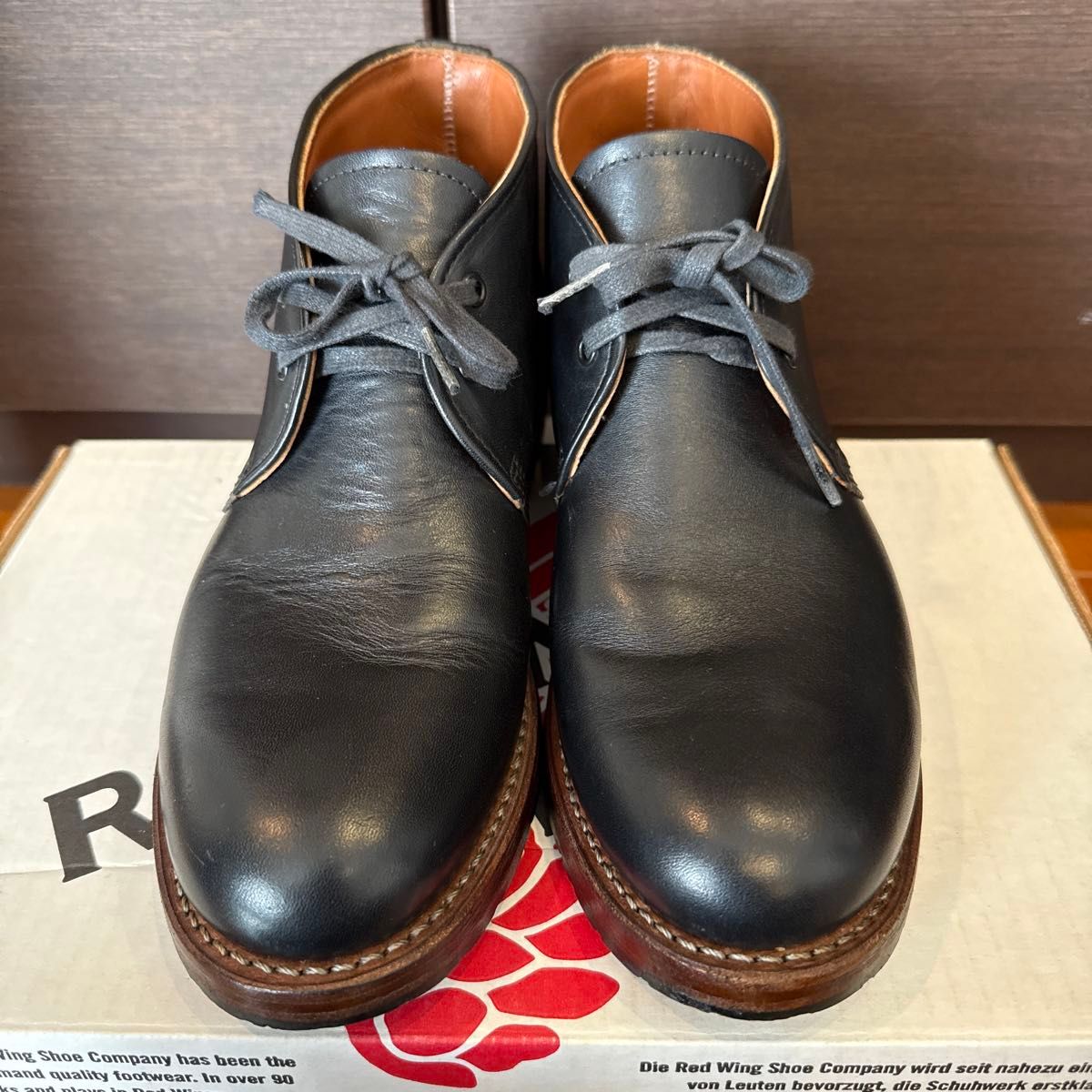 美品15年7 5D】レッドウィング9024ベックマンチャッカREDWING｜Yahoo