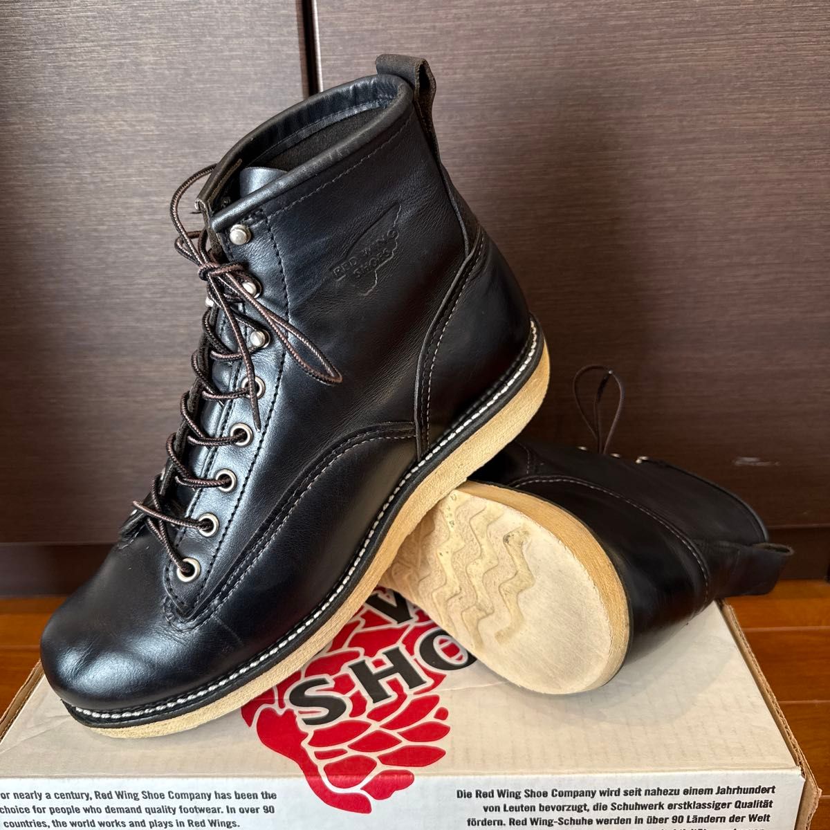 希少06年8D】レッドウィング2909ラインマンホーウィンクロムエクセル