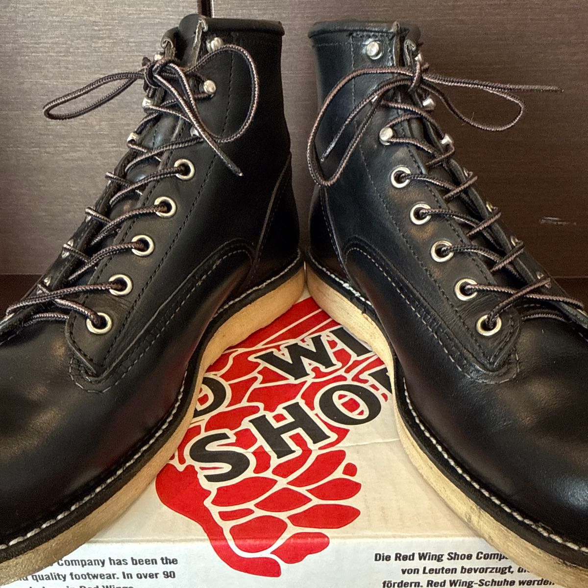 希少06年8D】レッドウィング2909ラインマンホーウィンクロムエクセル