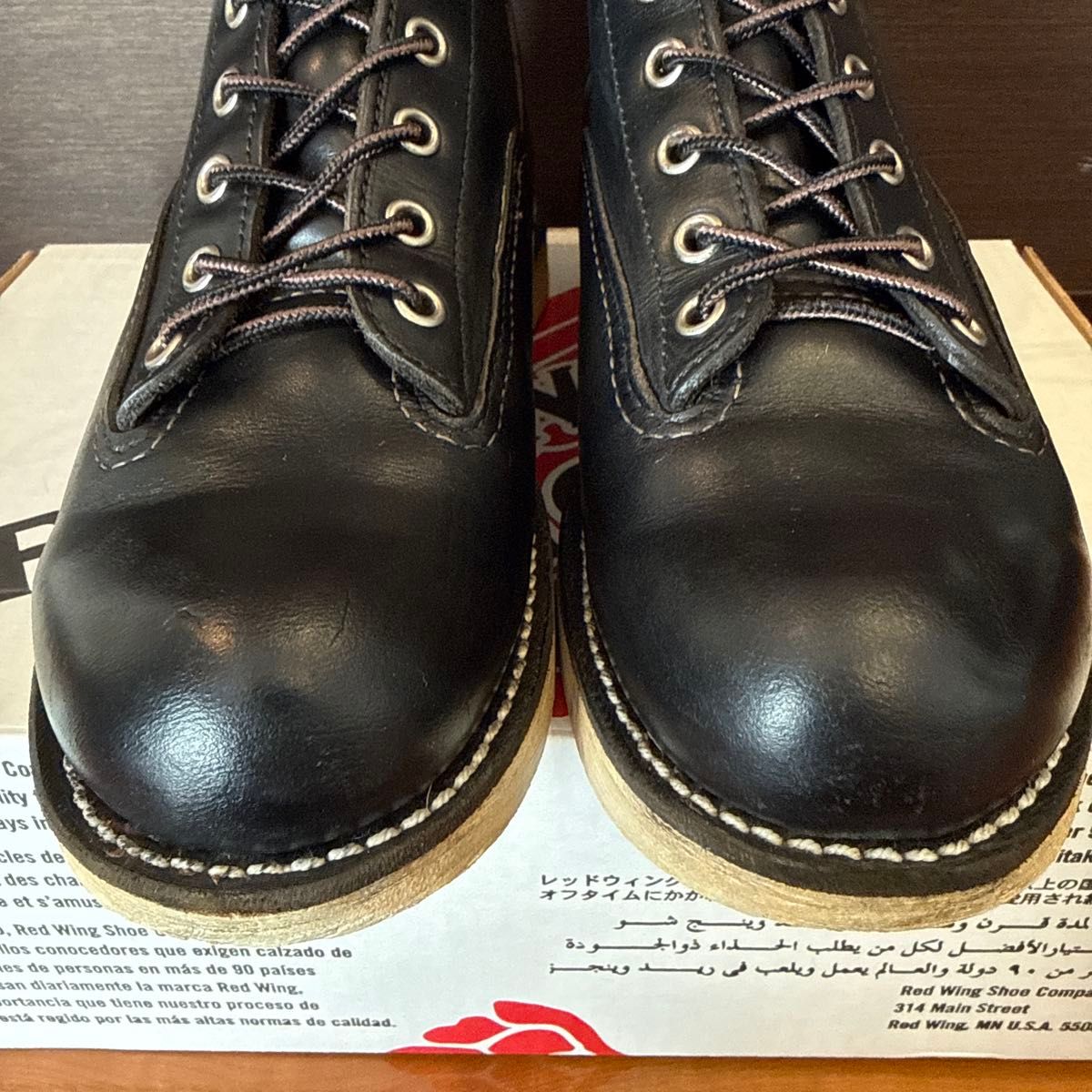 希少06年8D】レッドウィング2909ラインマンホーウィンクロムエクセル