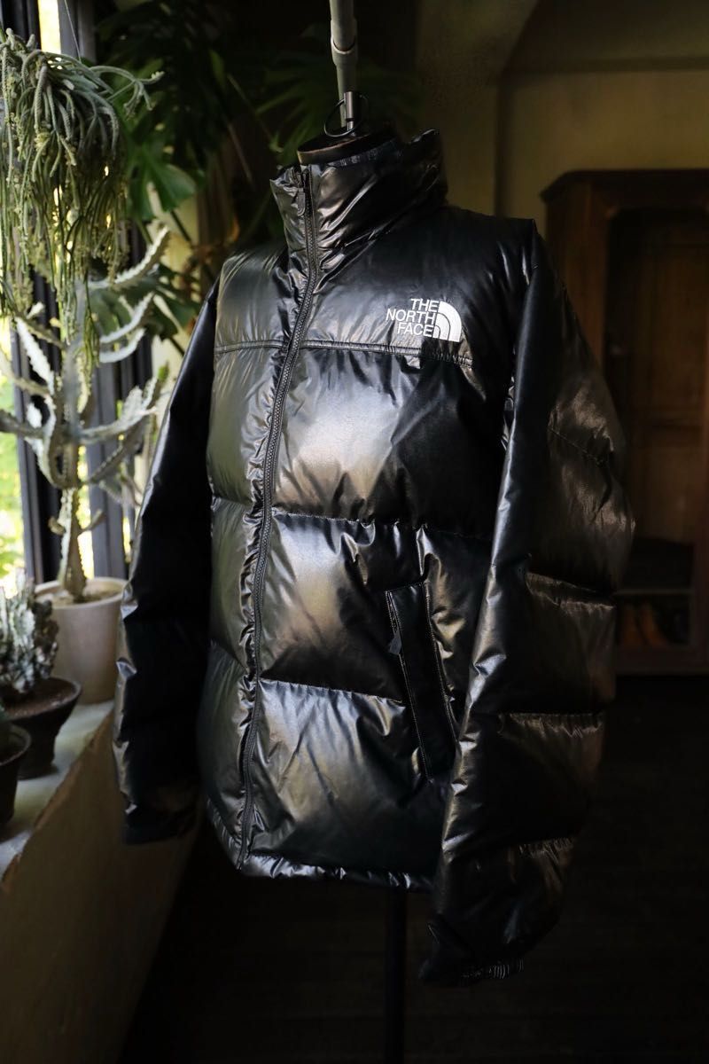 新品 eYe JUNYA WATANABE MAN NORTH FACE Leather Nuptse ダウン