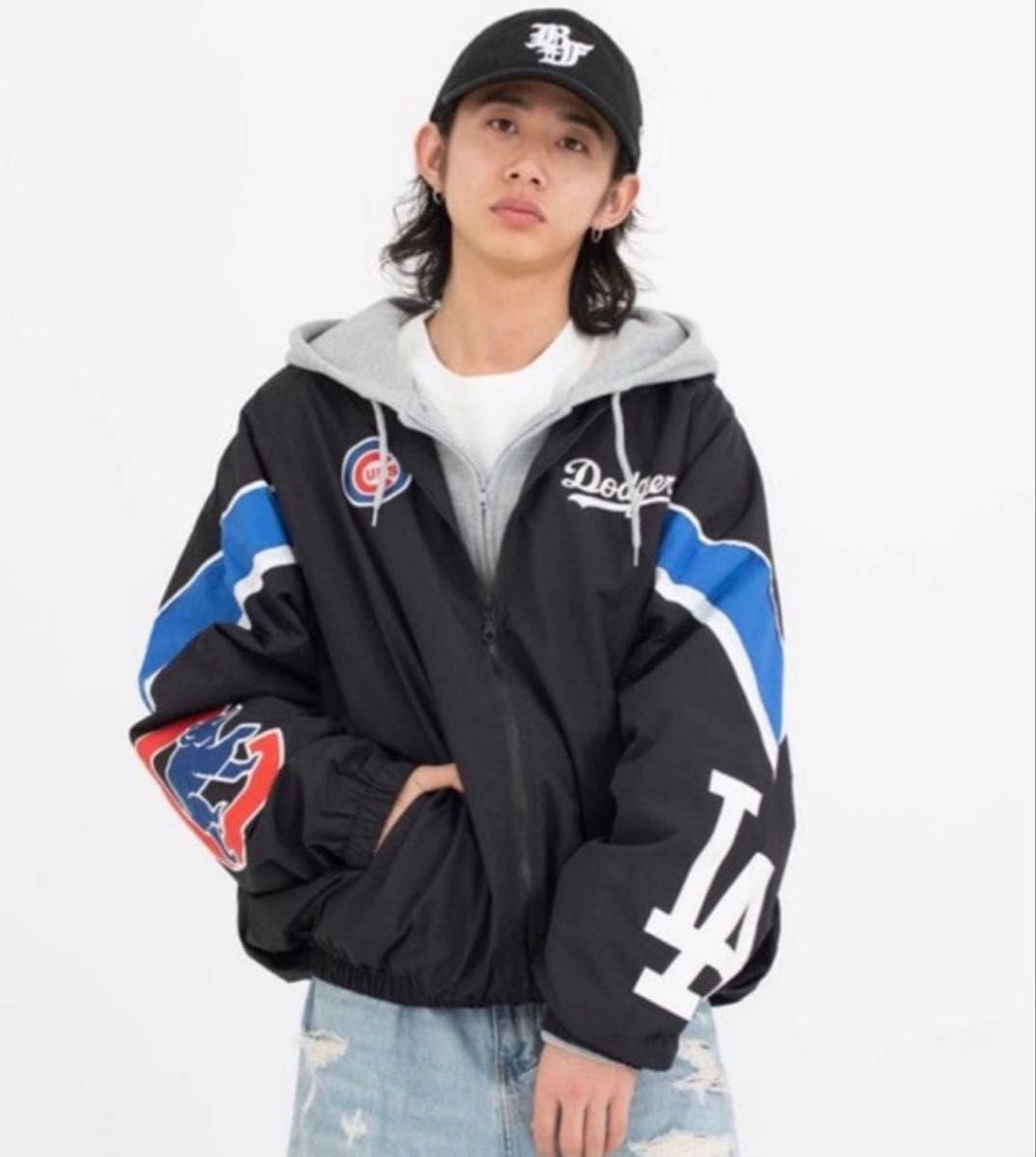 カブス ドジャース momo 着用 TOKYO SERIES ナイロンジャケット｜Yahoo