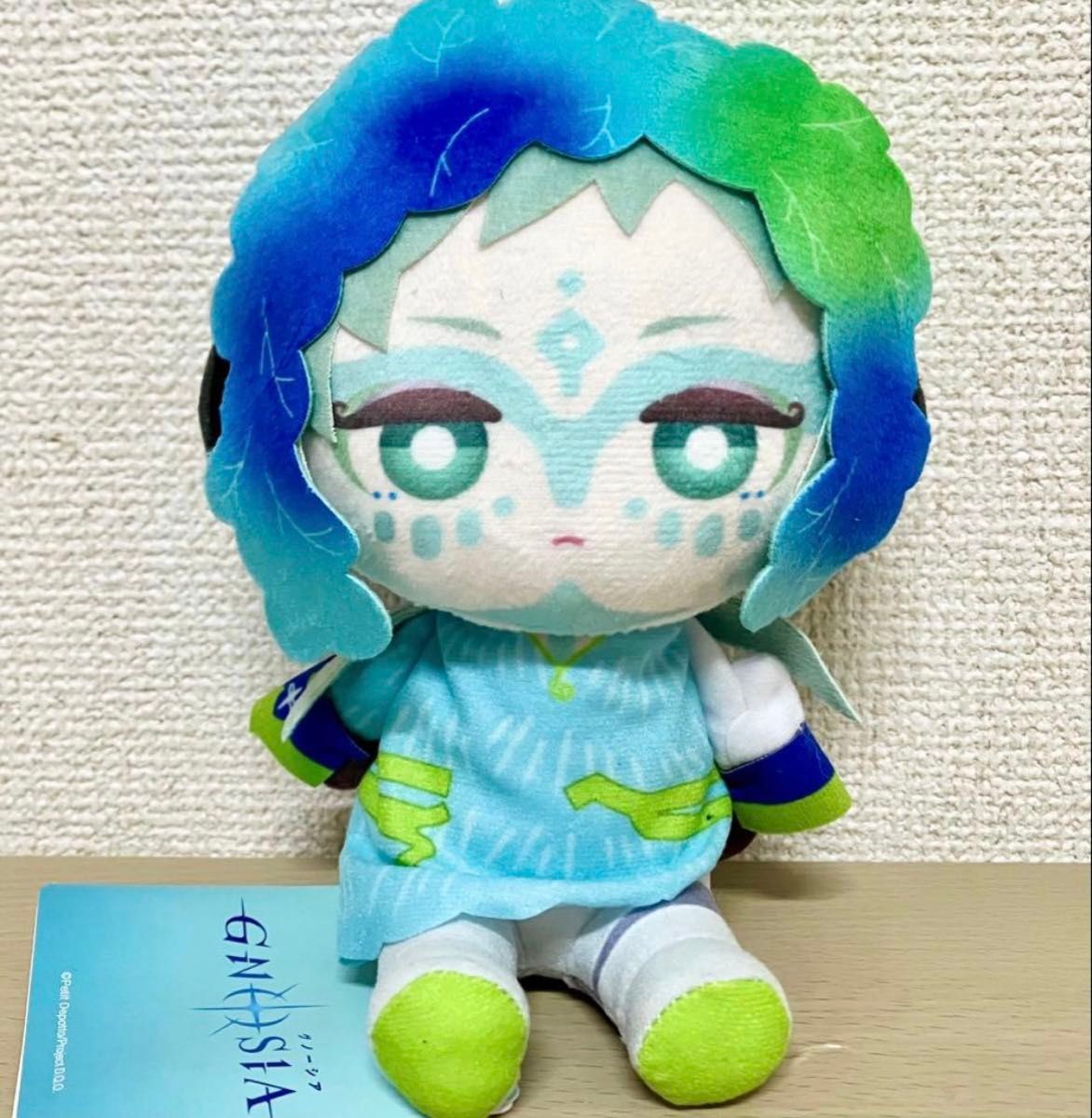 Gnosia 新品未使用タグ付き グノーシア ぬいぐるみ vol 1 ラキオ