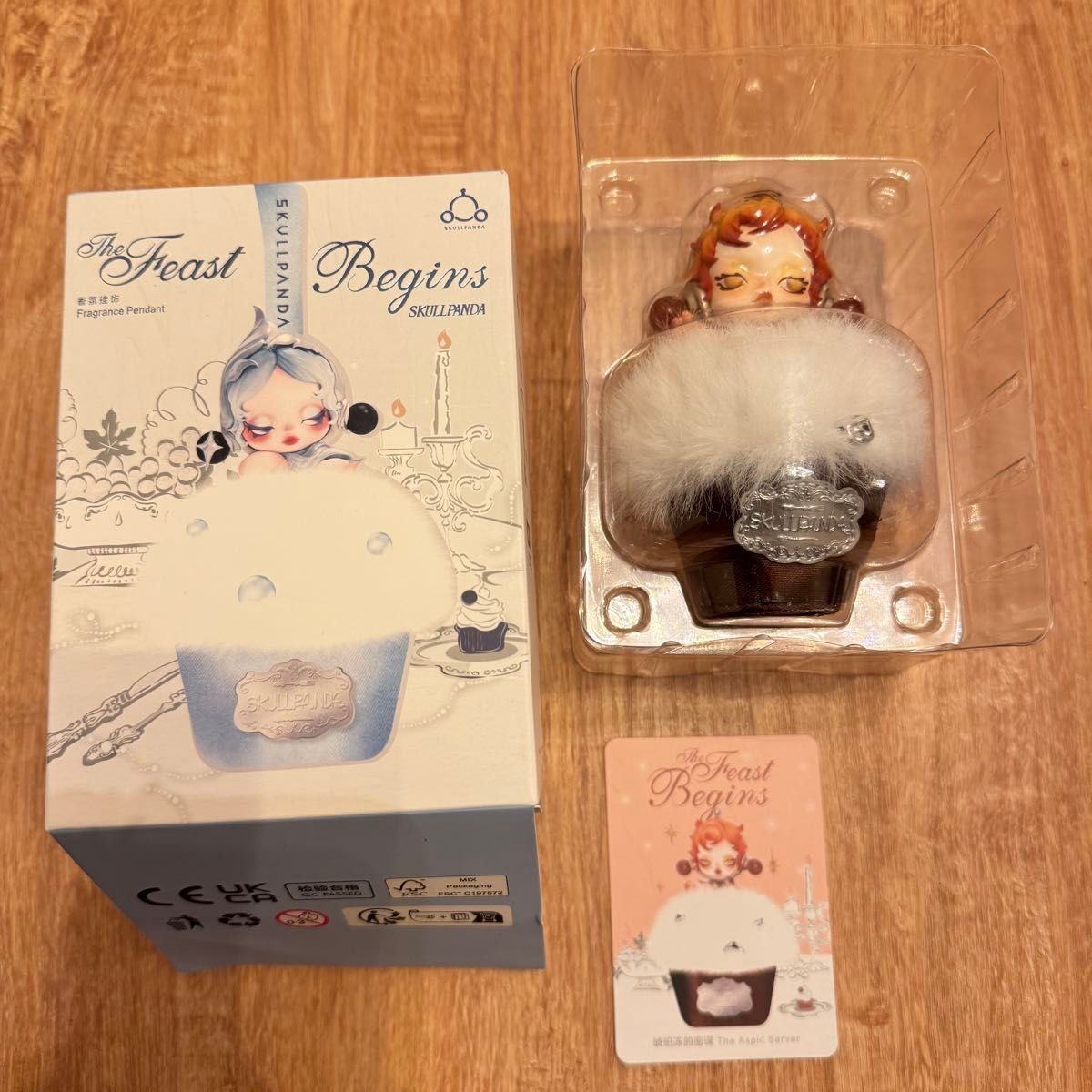 skullpanda the feast begins サシェペンダント The Aspic Server