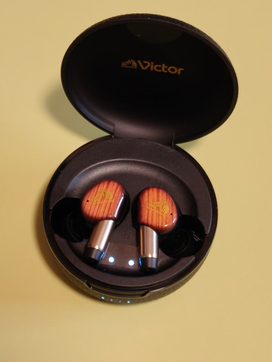 新品同様】 JVC Victor WOOD master HA-FW5000T-T [サンバースト