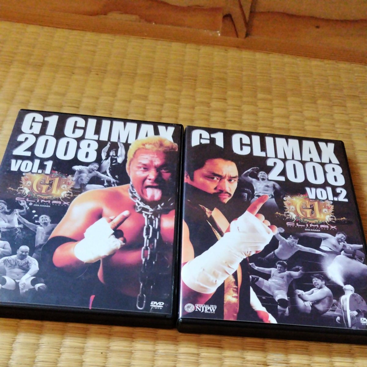 G1 CLIMAX 2008 ULTIMATE BOX 新日本プロレス DVD｜Yahoo!フリマ（旧