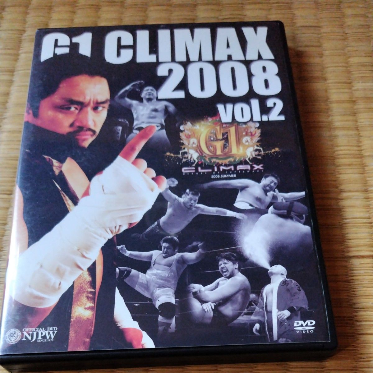 G1 CLIMAX 2008 ULTIMATE BOX 新日本プロレス DVD｜Yahoo!フリマ（旧