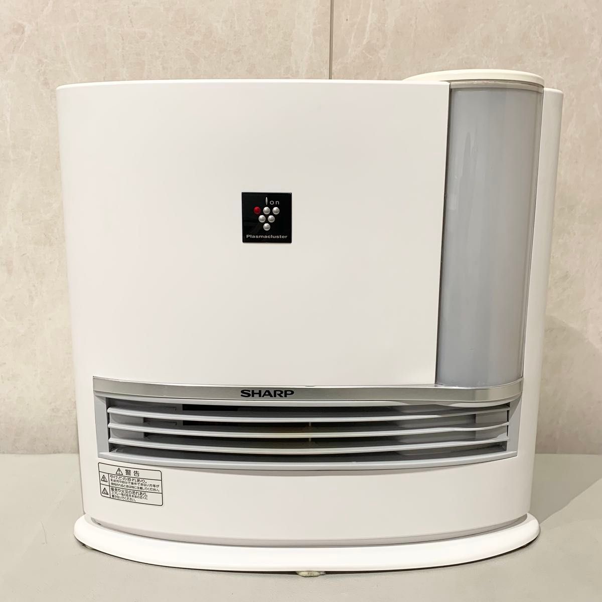 SHARP シャープ 加湿 セラミック ファン ヒーター HX-L120-W ホワイト