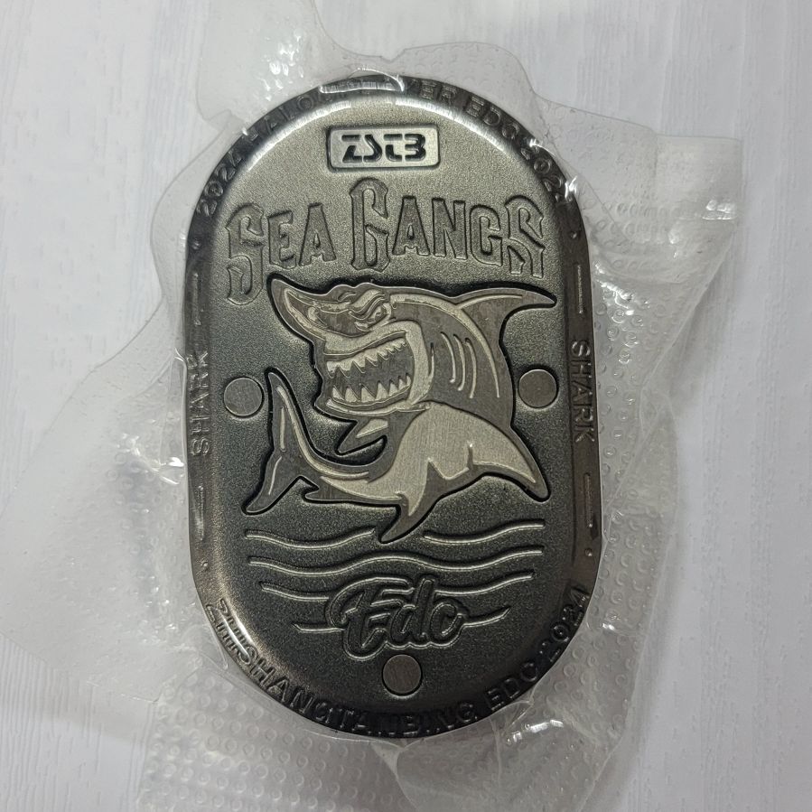 新品 新色グレー フィジェットトイ スライダー EDC Shark シャーク