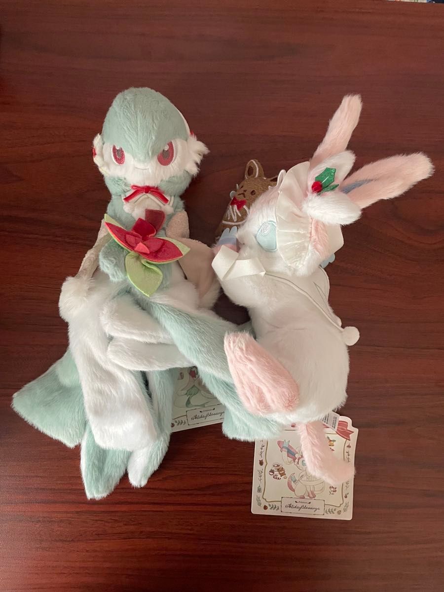 ぬいぐるみ Holiday Blessings サーナイト ニンフィア ポケモン