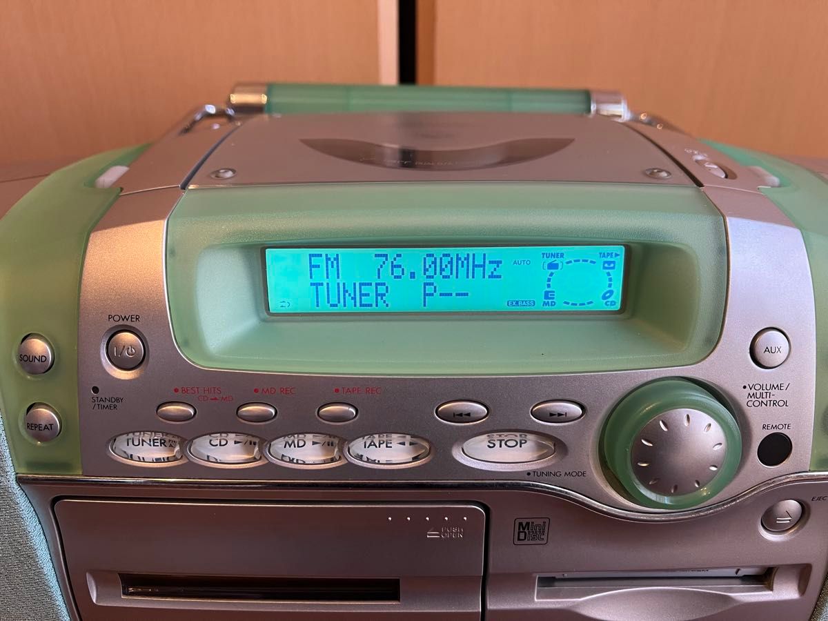 KENWOOD MDX-F3 ラジカセ｜Yahoo!フリマ（旧PayPayフリマ）