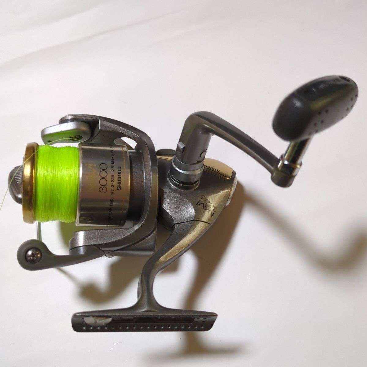 まとめ売り】ダイワ・シマノ スピニング／両軸リール4点セット まとめ