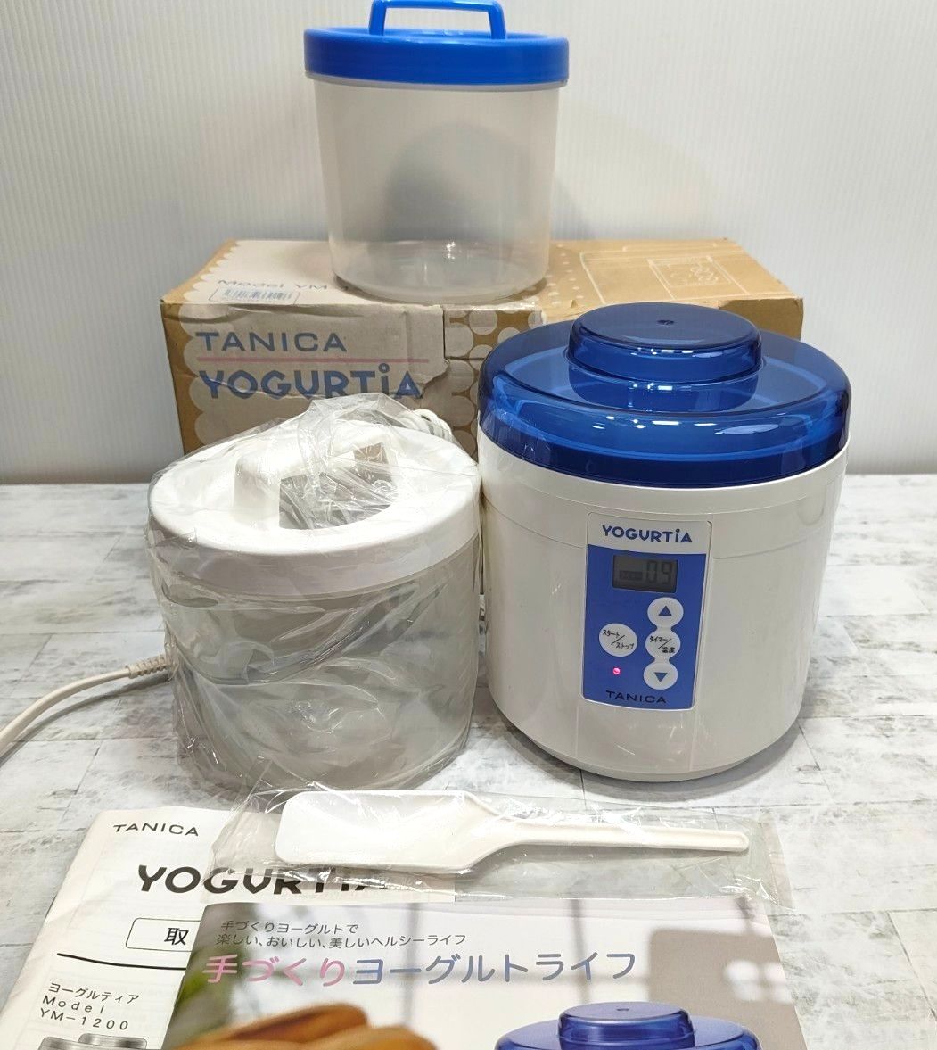 ヨーグルティア TANICA YM-1200 タニカ ヨーグルトメーカー｜Yahoo
