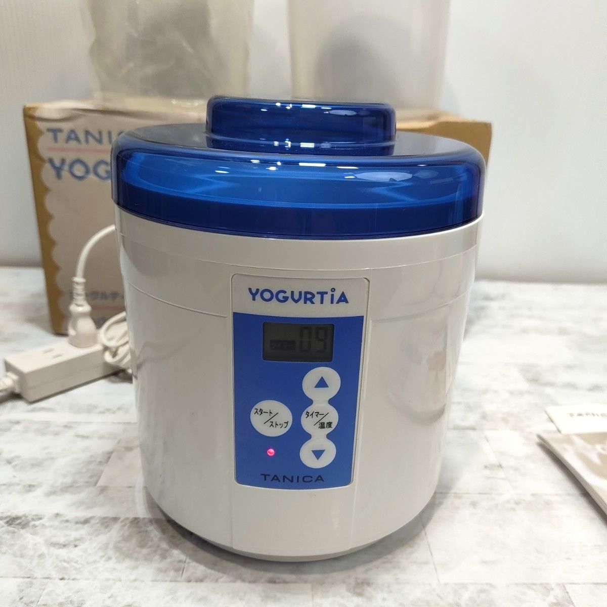 ヨーグルティア TANICA YM-1200 タニカ ヨーグルトメーカー｜Yahoo