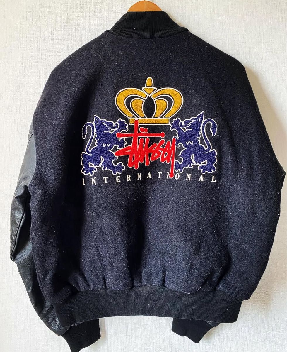 90's OLD STUSSY オールドステューシー スタジャン ビンテージ