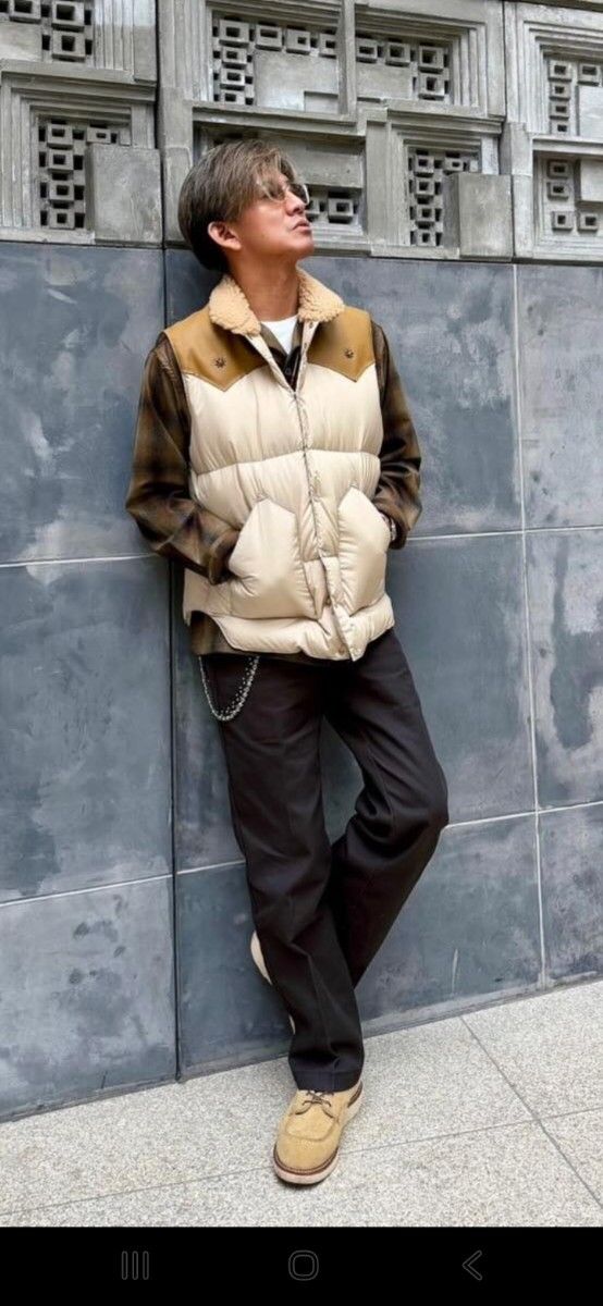 GDC Rocky Mountain CHRISTYVEST キムタク Lサイズ｜Yahoo!フリマ（旧