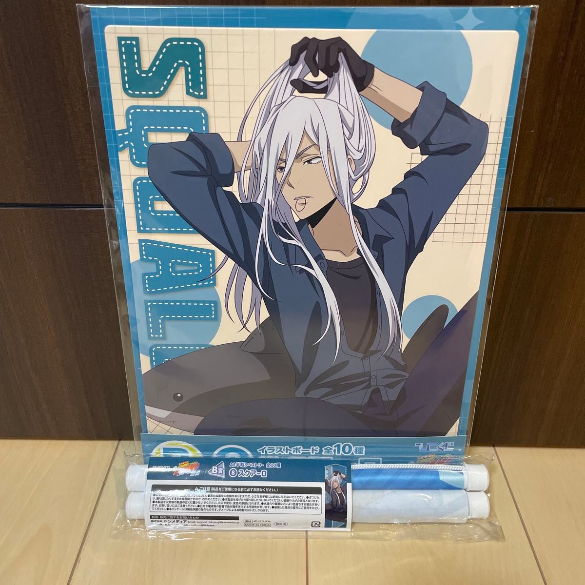 ひこくじ 家庭教師ヒットマンREBORN リボーン スクアーロ タスペトリー