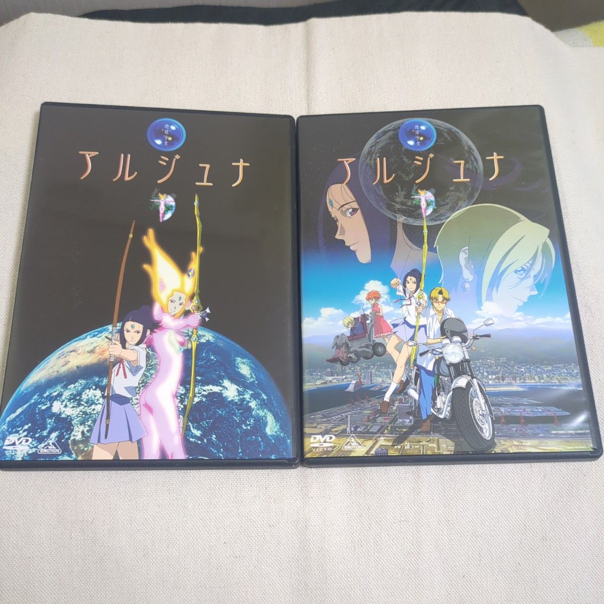 地球少女アルジュナDVD｜Yahoo!フリマ（旧PayPayフリマ）