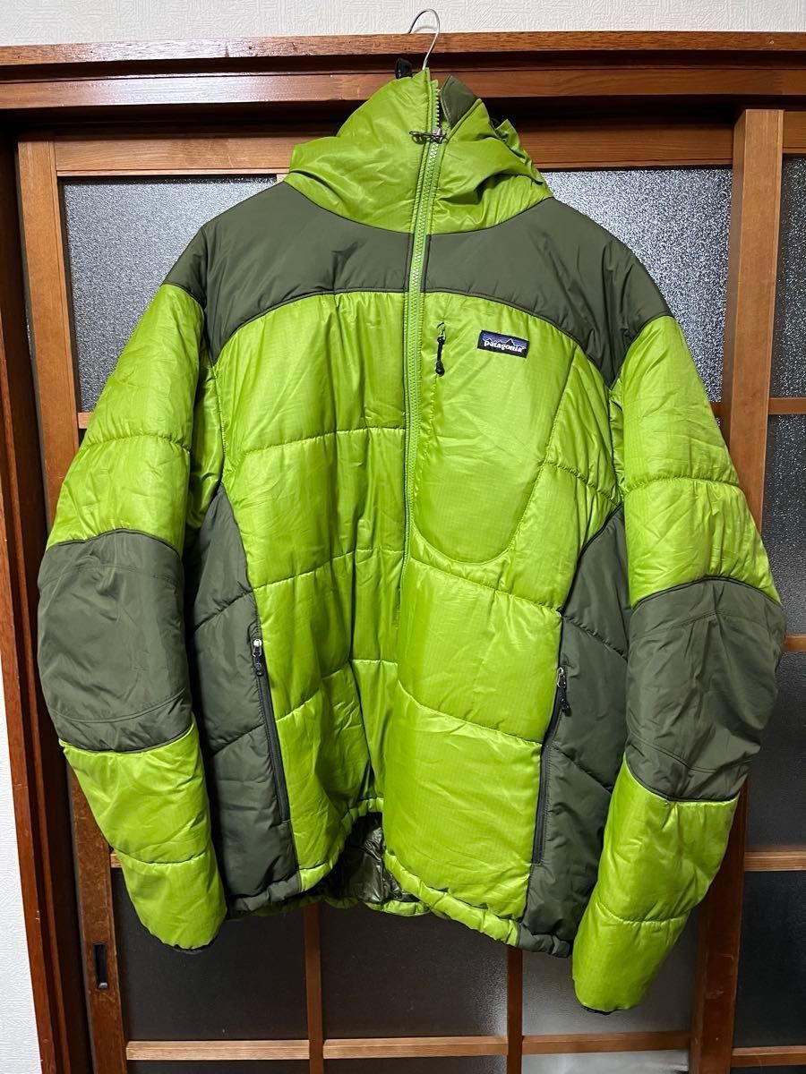 2月中に取り下げ】パタゴニア ダスパーカ ゲッコー グリーン DAS PARKA