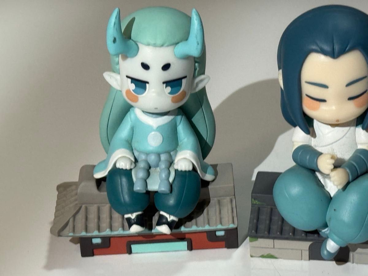 羅小黒戦記 ロシャオヘイセンキ グッズセット クラファン フィギュア