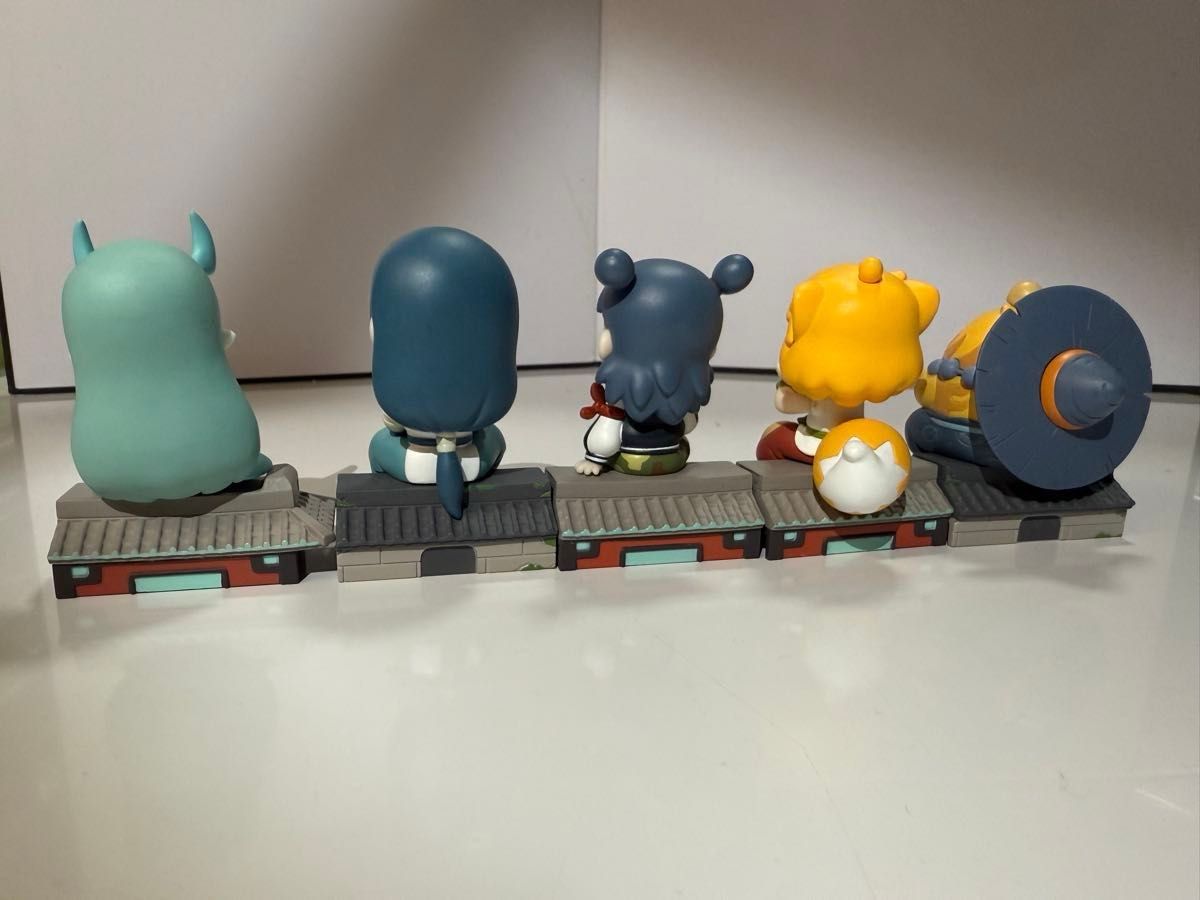 羅小黒戦記 ロシャオヘイセンキ グッズセット クラファン フィギュア