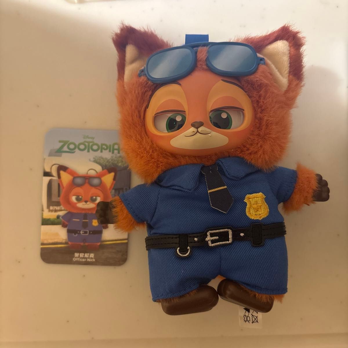 MINISO ズートピア ニック ぬいぐるみ 警官ニック｜Yahoo!フリマ（旧