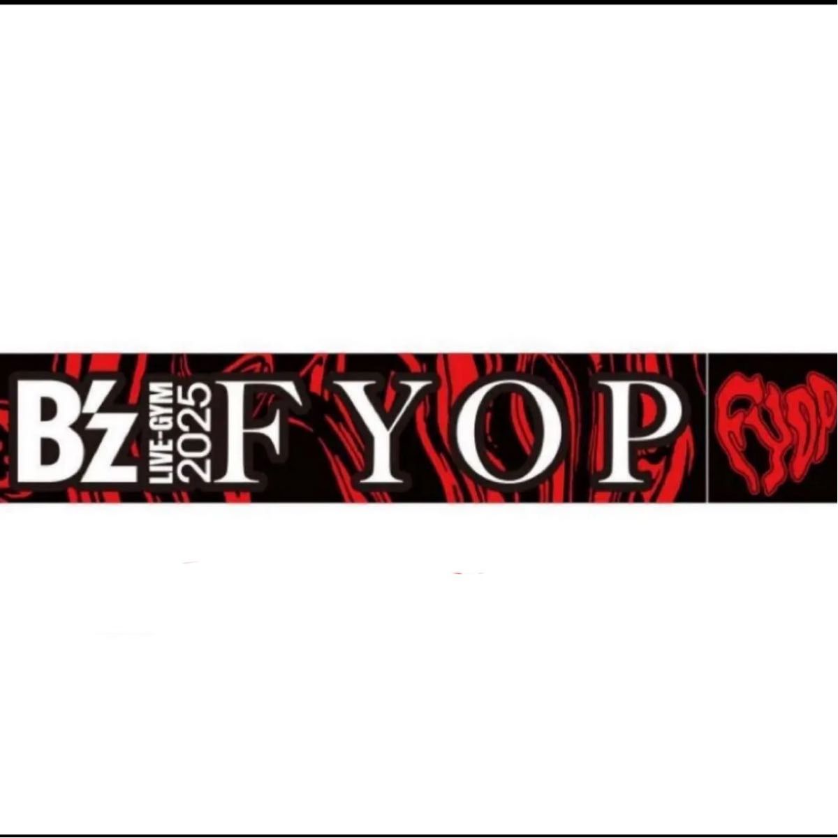 B'z LIVE GYM 2025 -FYOP- ループタオル【新品・未開封】｜Yahoo