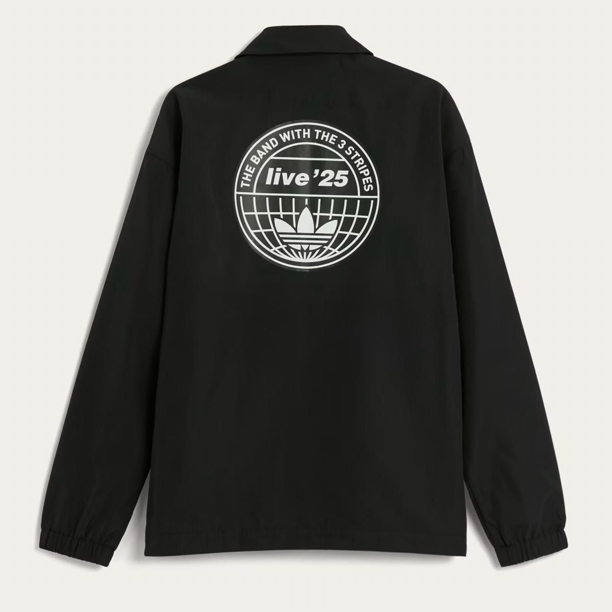 新品XL黒adidas Originals×Oasisツアー コーチジャケット アディダス