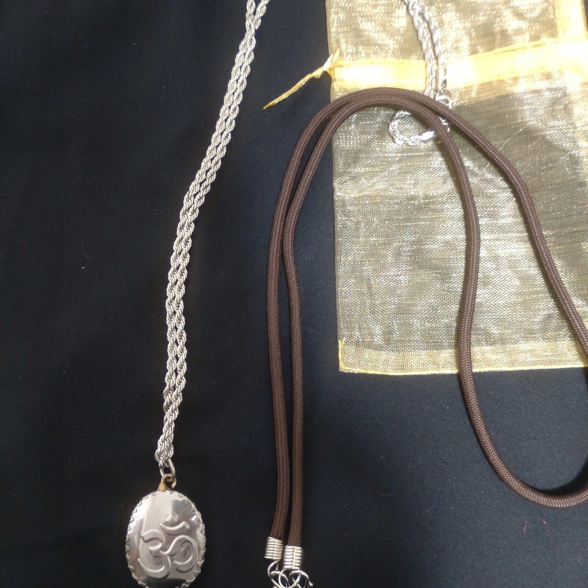 ガネーシャ オームペンダント 藤井風さん ネックレス②｜Yahoo!フリマ