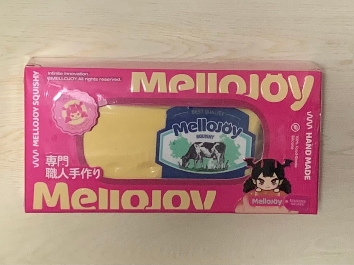 メロジョイ Mellojoy スクイーズ 新バター 新品未開封｜Yahoo!フリマ