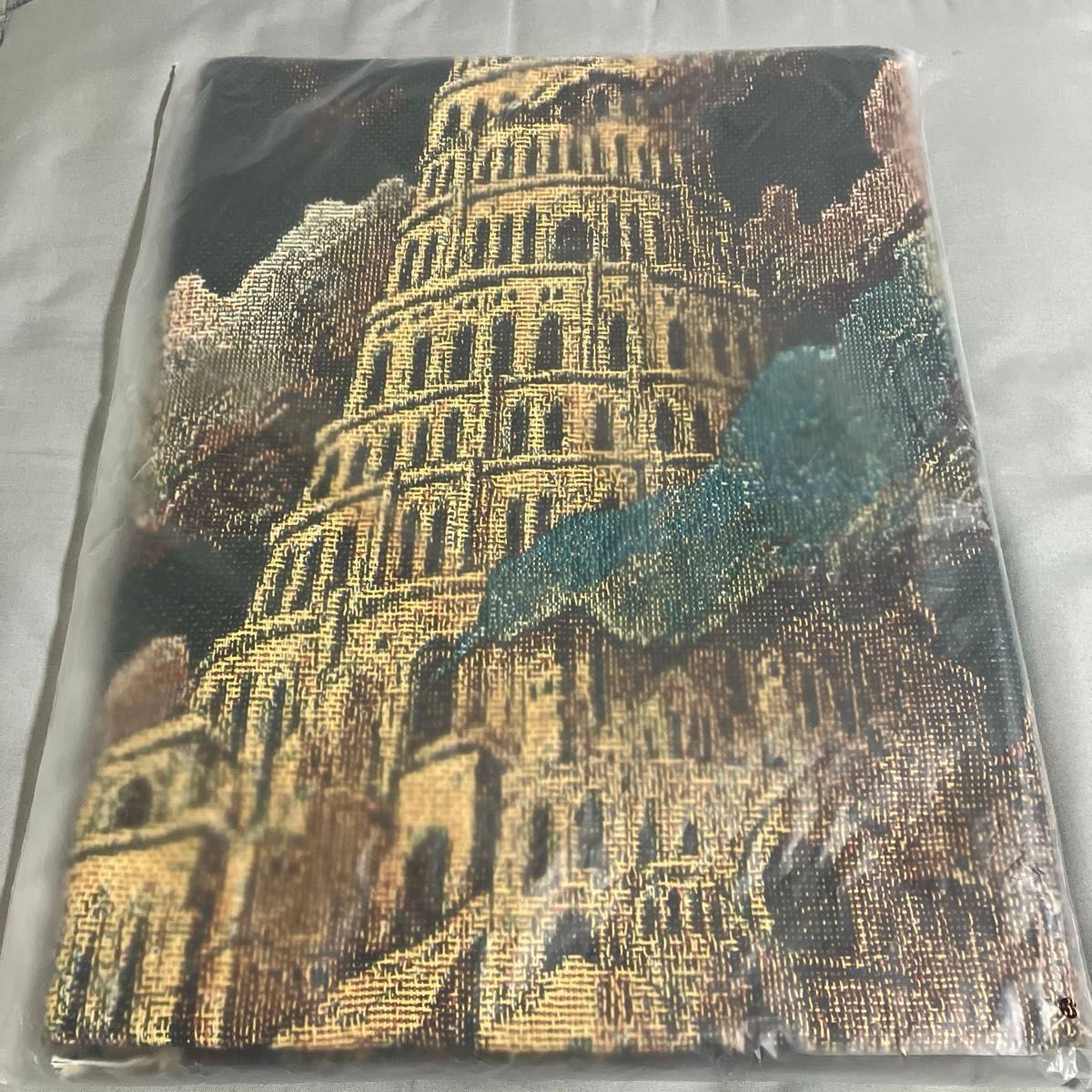 ミセス バベルの塔 グッズ アタリ ゴブラン織りマルチクロス｜Yahoo