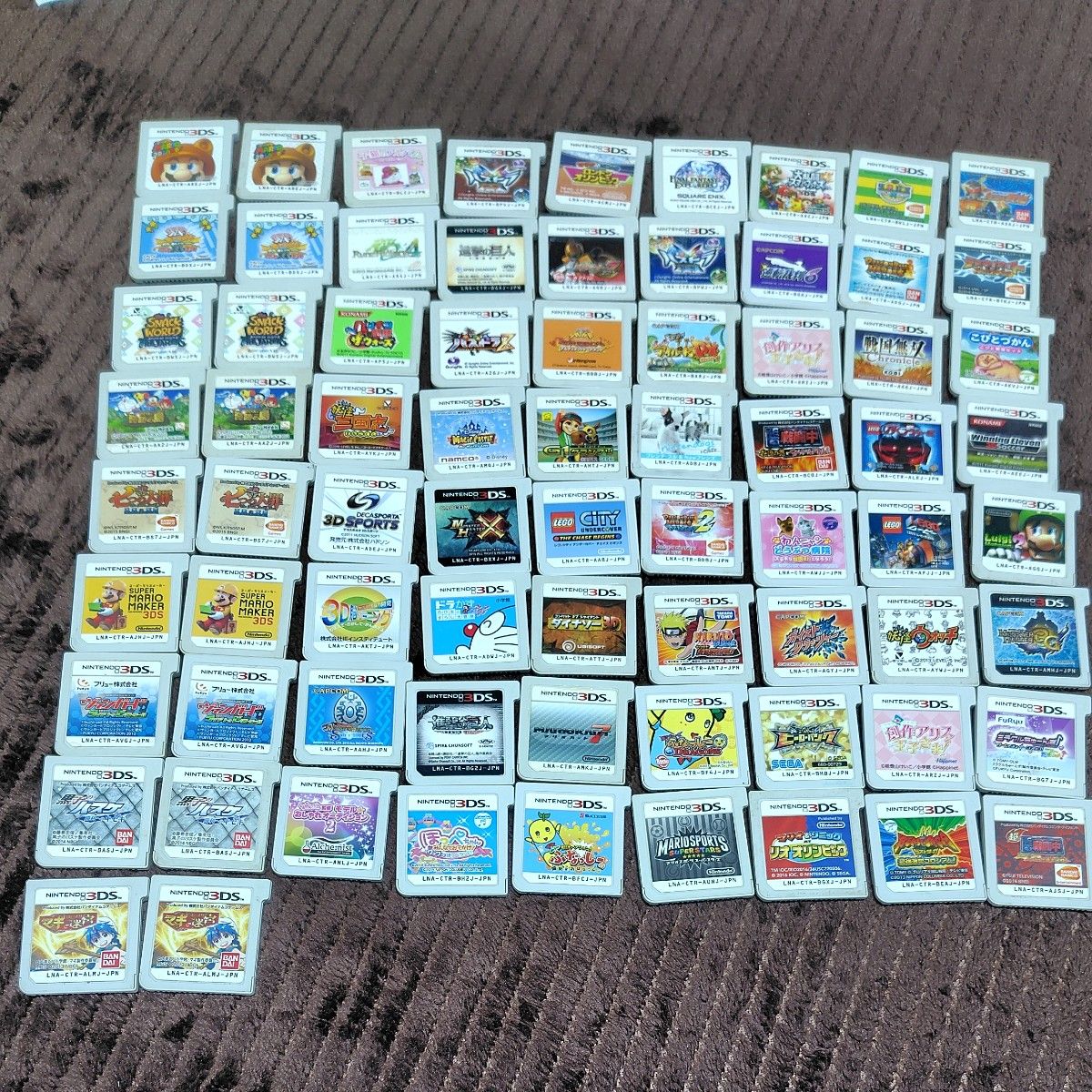 3DS ソフトのみ 74個セット ダブり有 動作未確認｜Yahoo!フリマ（旧