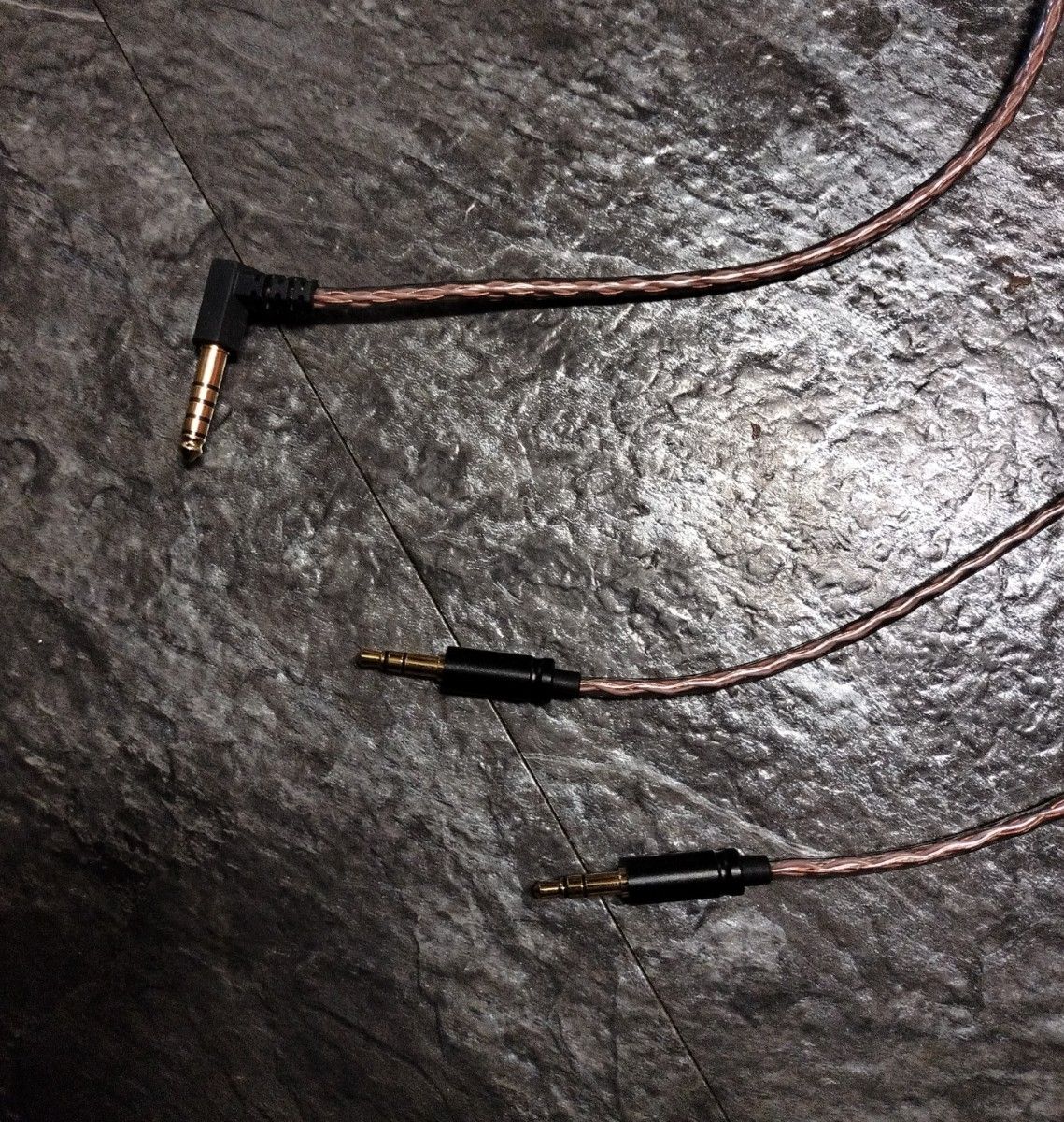 超高評価ソニー DIYキンバーケーブル ダブル3 5mm/4 4mmL字｜Yahoo